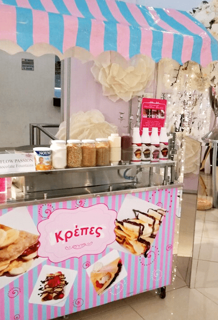 CREPE CART