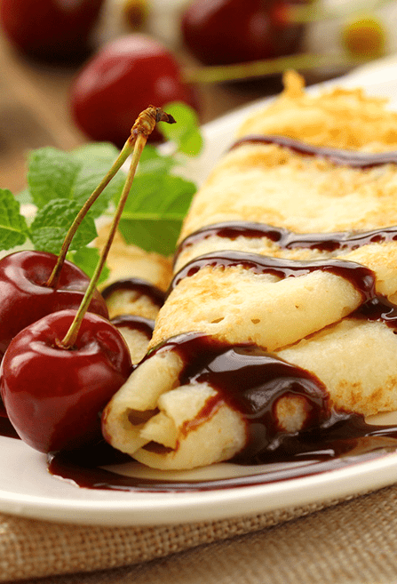 CREPE CART