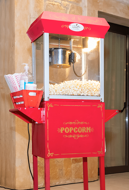 POPCORN CARTS