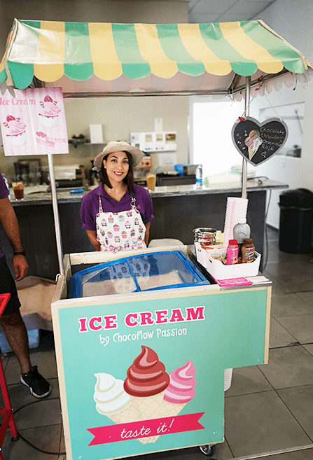 ICE CREAM CARTS