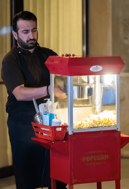 POPCORN CARTS