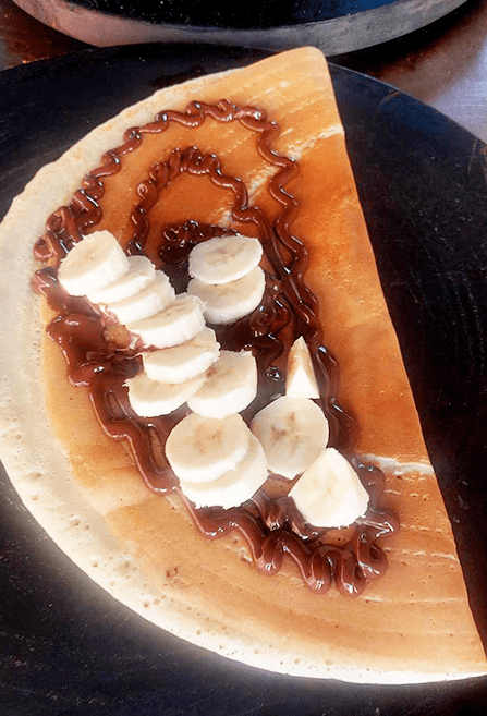 CREPE CART