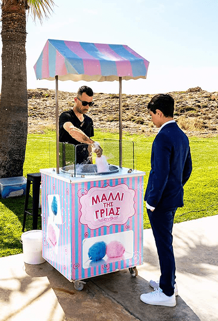 CANDY FLOSS CART