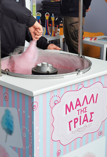 CANDY FLOSS CART