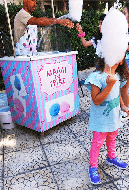 CANDY FLOSS CARTS