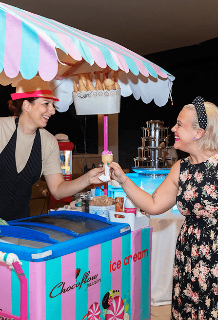 ICE CREAM CARTS