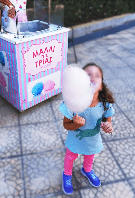 CANDY FLOSS CARTS